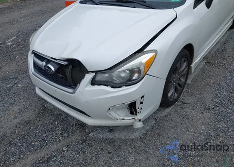 2013 Subaru Impreza 2.0I Sport Premium from USA, damaged, VIN JF1GPAL62D2829183